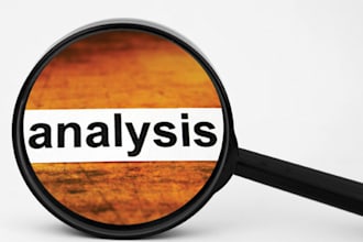 make a pre SEO analysis report of your any website