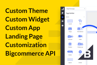 design customize and create bigcommerce theme