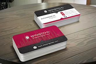 do luxury business card design