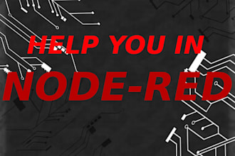 help you in node red