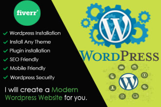 develop, redesign, clone, fix revamp wordpress website