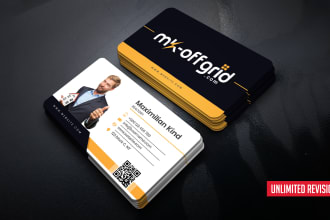 design modern luxury business card or minimal unique elegant real estate card
