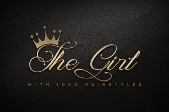design boutique jewelry fashion floral signature logo design