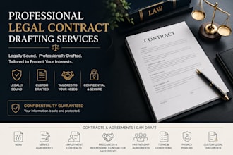 create tight proof contracts or agreements