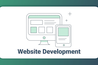 do custom website development