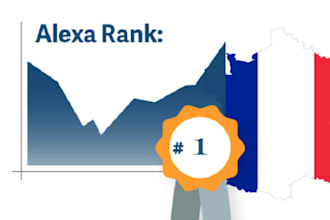increase alexa rank by submitting to top 50 french sites