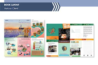 do book and magazine layout design
