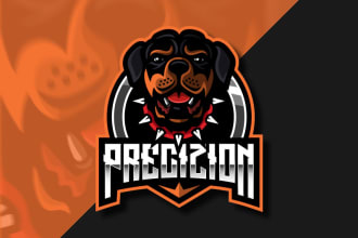 design badass mascot logo for twitch and esport