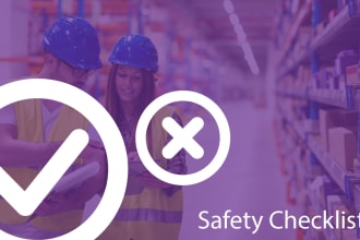 provide a health and safety checklist