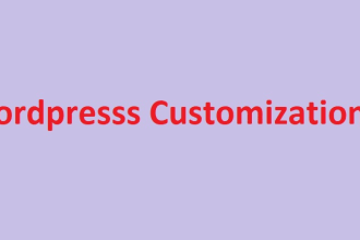 fix wordpress errors and issues customize wordpress theme