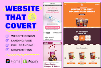 create custom shopify website with innovative web design