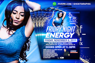 design professional event flyers club flyers business flyers