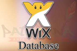 build advanced functionality database for your wix site