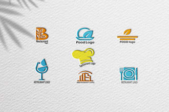 design restaurant, food and coffee shop logo