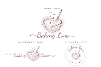 design a creative restaurant, bakery or food truck logo