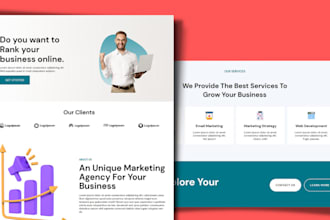 design iconic wordpress website with elementor