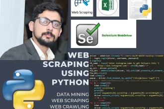web scraping python scraping python scraper data mining