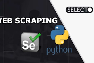 do web scraping jobs