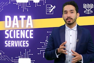 develop machine learning and data analyses with python