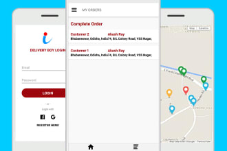 develop a laundry solution application for your business