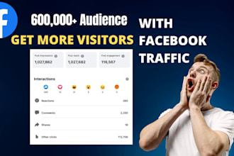 shoutout your post to my 600,000 followers on facebook