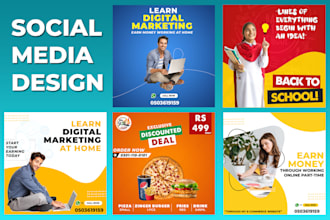 design premium quality facebook posts