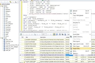 solve / write any sql database related issues