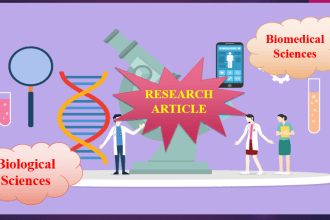 do articles related to biological, biomedical sciences