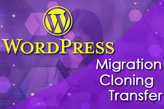 move wordpress website to new webhost or domain