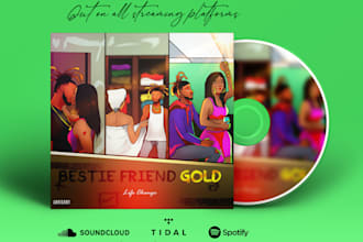 create cover art for your album and single