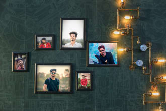 do you want to frame your photos with wall