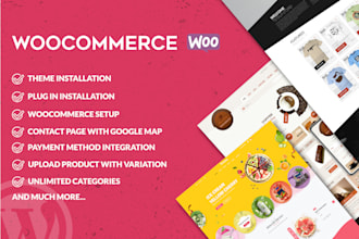 create woocommerce website using a bestseller theme avada woodmart porto astra