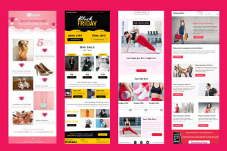 setup constant contact newsletter, klaviyo email template and flows