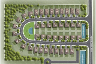 do architectural site plan render and real state plan render