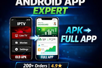 customize, modify or develop your android app