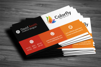 do professional business card,unique business card design