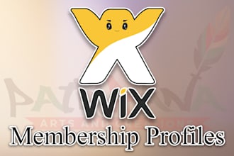 create members sign in section for your wix site