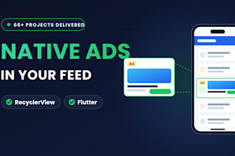 integrate admob native ads in your android or flutter app