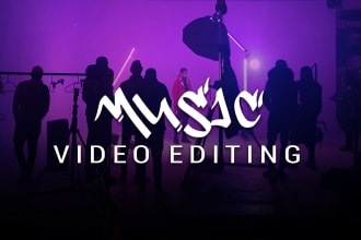 edit music video professionally