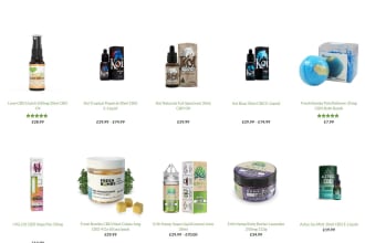 design cbd hemp product shopify store or shopify website