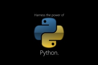 create python web scraping script