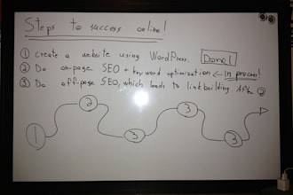 do on page SEO optimization for your Wordpress blog/site only