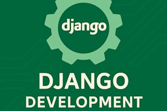 build scalable web apps with django, clean code, fast delivery, proven results