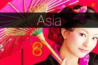 as a tourist guide and plan your next tour to Asia