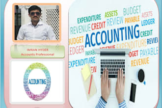 do any work related to accounts, payroll and book keeping