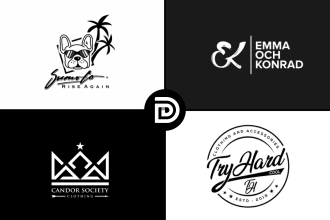 design an urban streetwear logo for your clothing brand