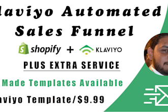 set up klaviyo sales funnel, klaviyo campaigns