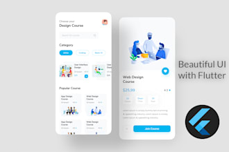 design flutter apps, bespoke flutter UI, convert figma to flutter