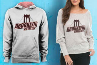 create hoodie and sweater design