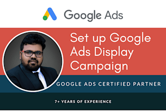 setup google ads display campaign